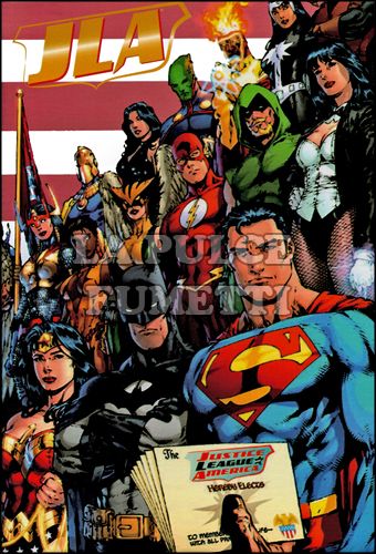 JLA # 10 + COFANETTO